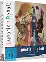 リコリスリコイル　Blu-ray Lycoris Recoil Blu-ray | Crunchyroll Store